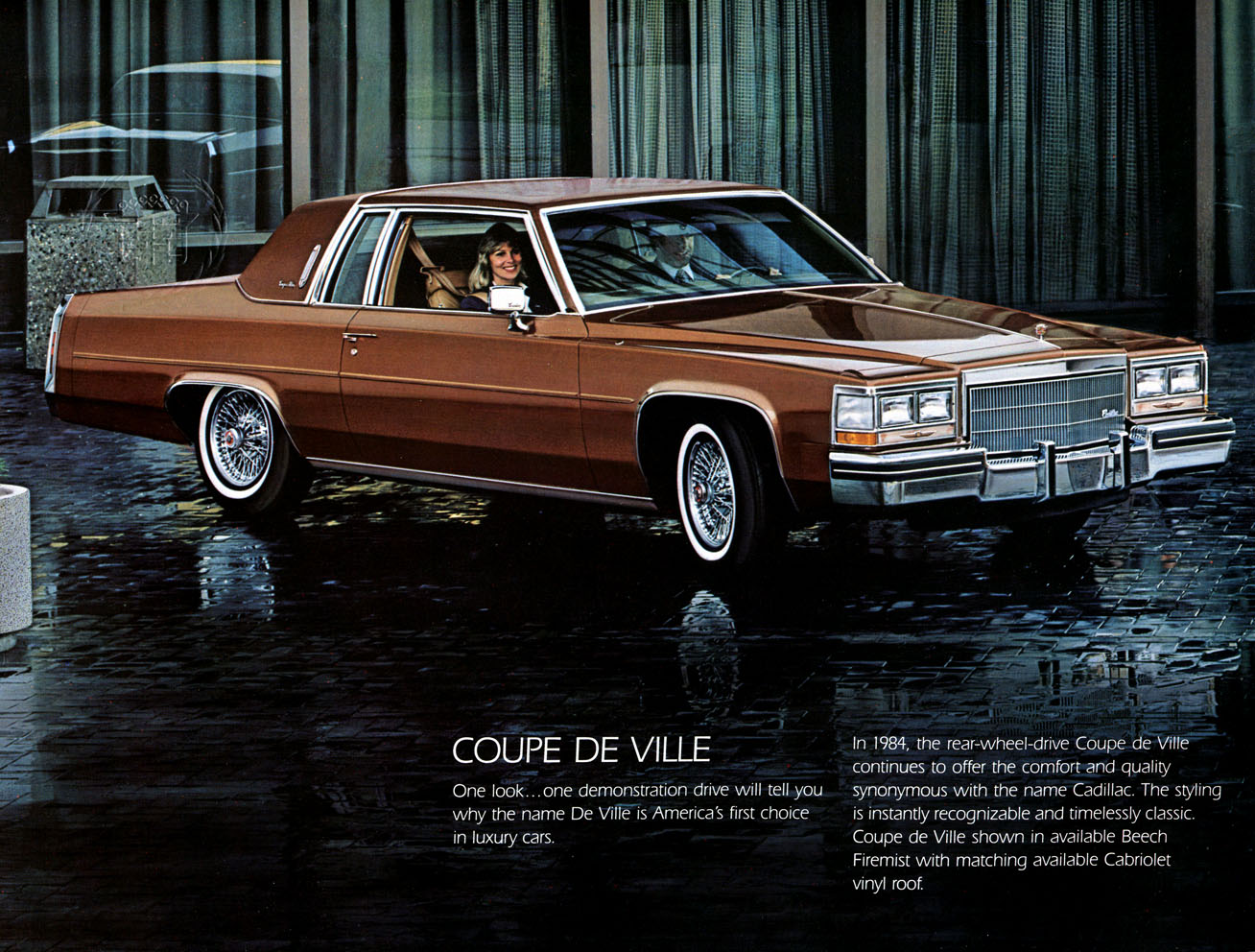 1984 Cadillac Brochure